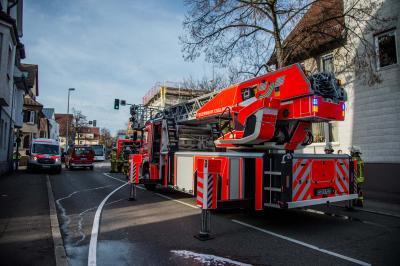 Esslingen: Technischer Defekt sorgt fuer Rauch im Keller
